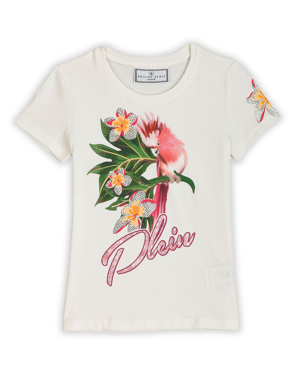 T-shirth "Bouquet Parrot"