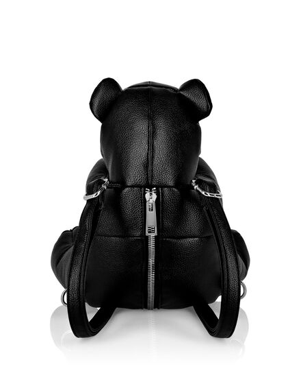 Backpack "Teddy bag" Hexagon with Crystals
