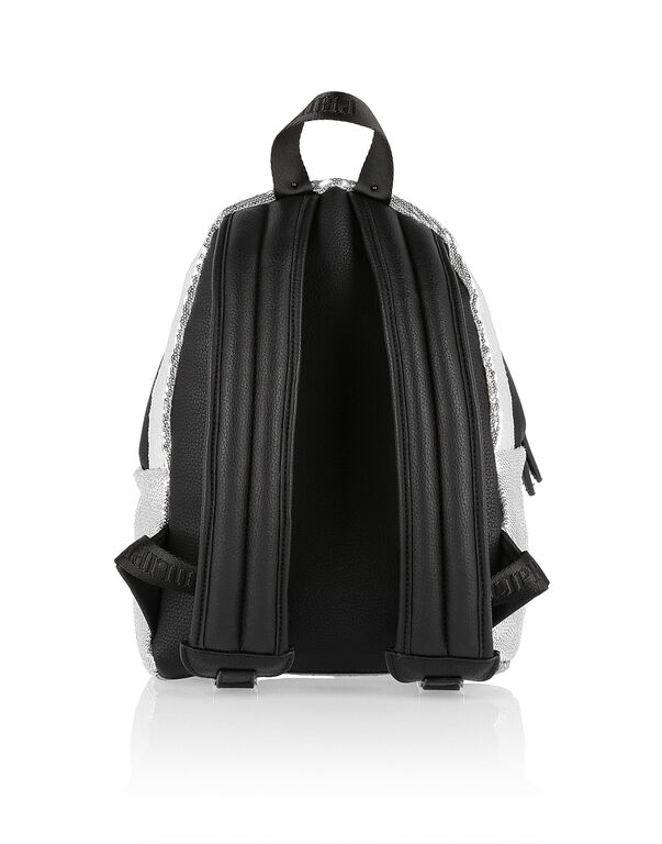 Backpack "Soleil small" Paillettes