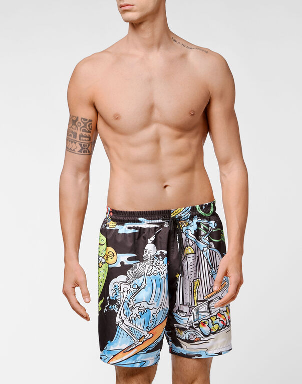 Beachwear Trousers Tattoo