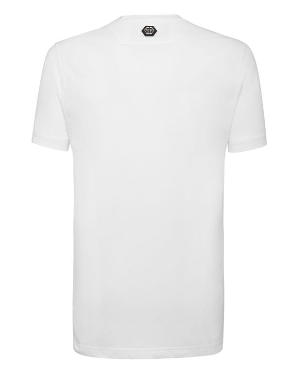 T-shirt Platinum Cut Round Neck Scarface