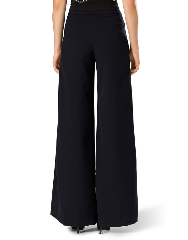 Flare Trousers "His heart belongs to me"