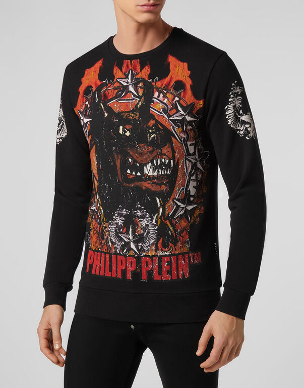 Sweatshirt LS Gothic Plein