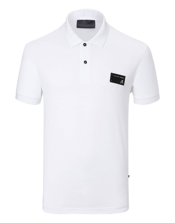 Slim Fit Polo shirt SS "Say you"