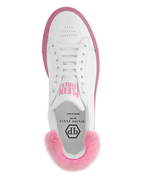 Lo-Top Sneakers Pink paradise