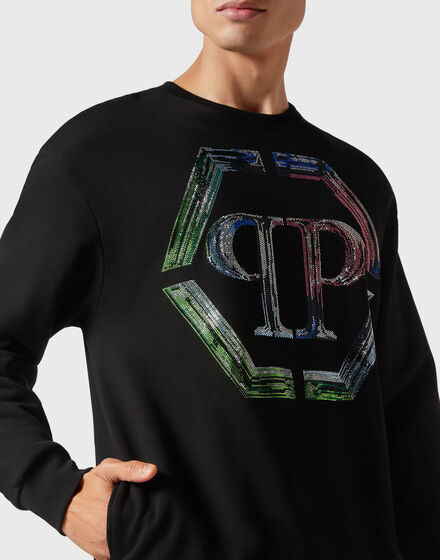 Sweatshirt LS PP Glass