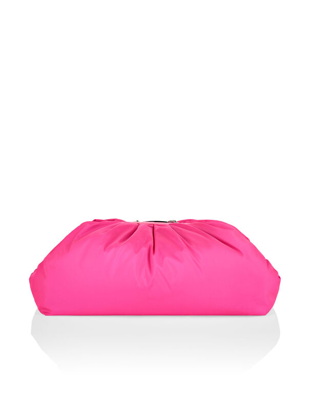 Nylon Big Pillow bag Iconic Plein