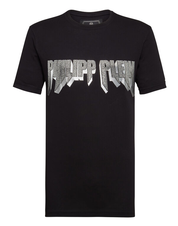 T-shirt Platinum Cut Round Neck Rock PP