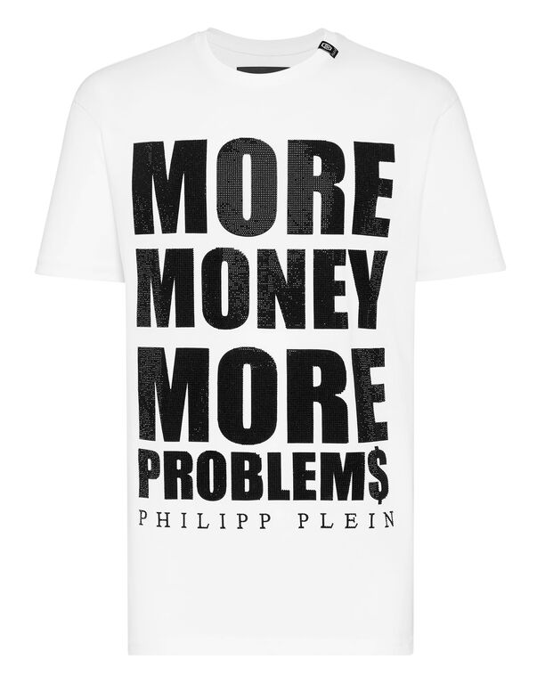 T-shirt Round Neck SS MORE MONEY MORE PROBLEMS