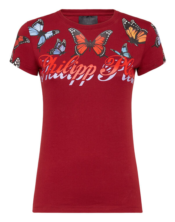T-shirt Round Neck SS "Butterfly"