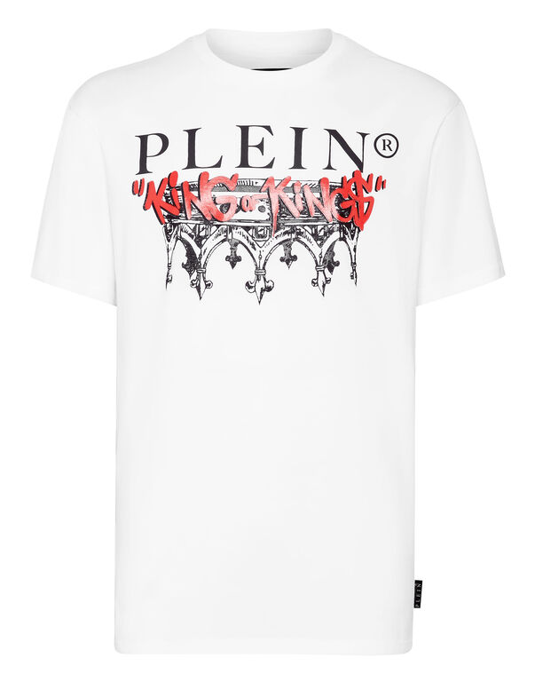 T-shirt Round Neck SS King Plein