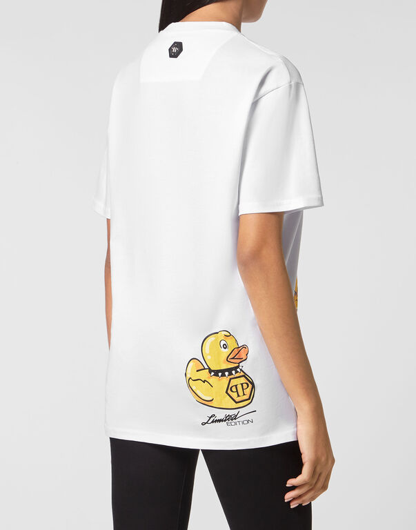 Jersey T-shirt Round Neck SS PP Duck