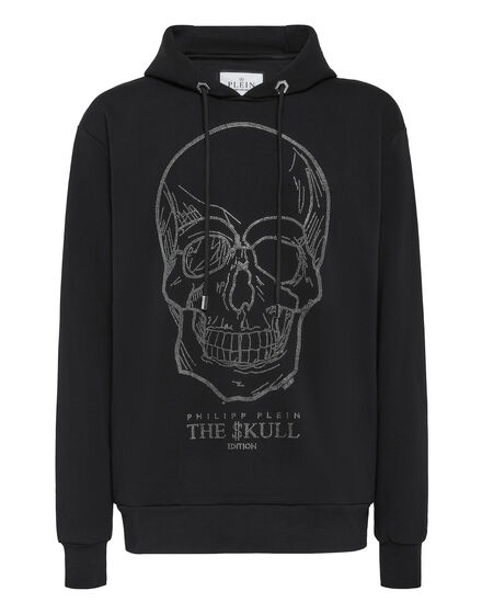 Hoodie sweatshirt stones Skull
