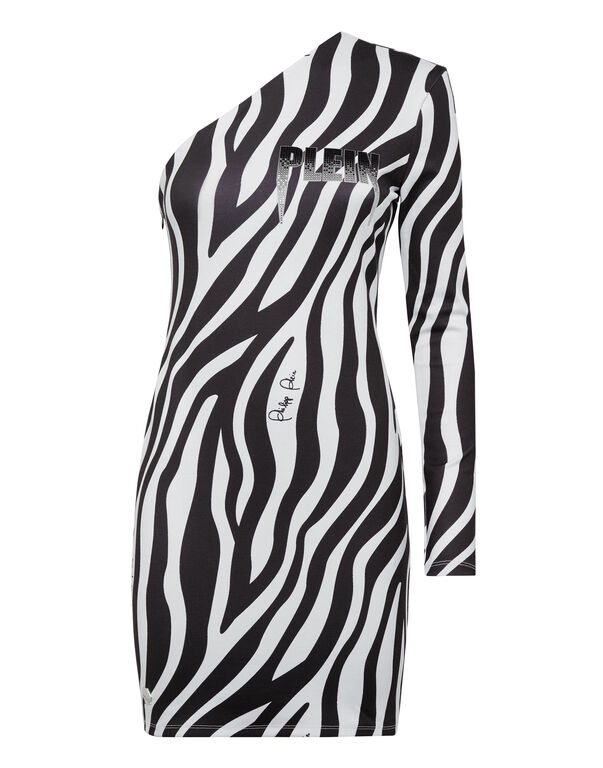 Short Dress Zebra