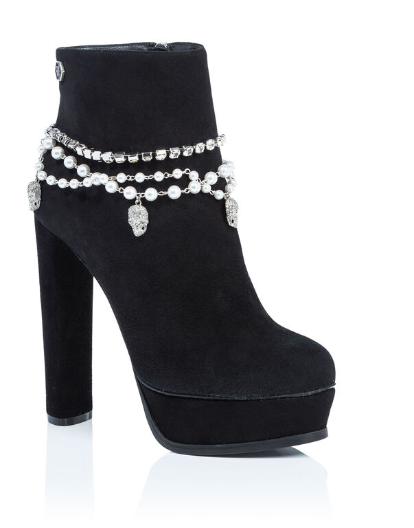 bootie high heels "ZELDA"