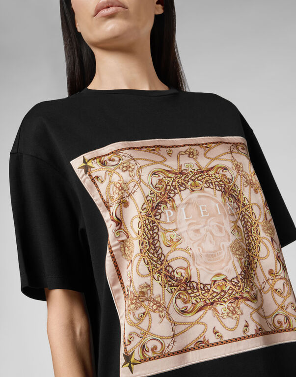 T-shirt Dress New Baroque