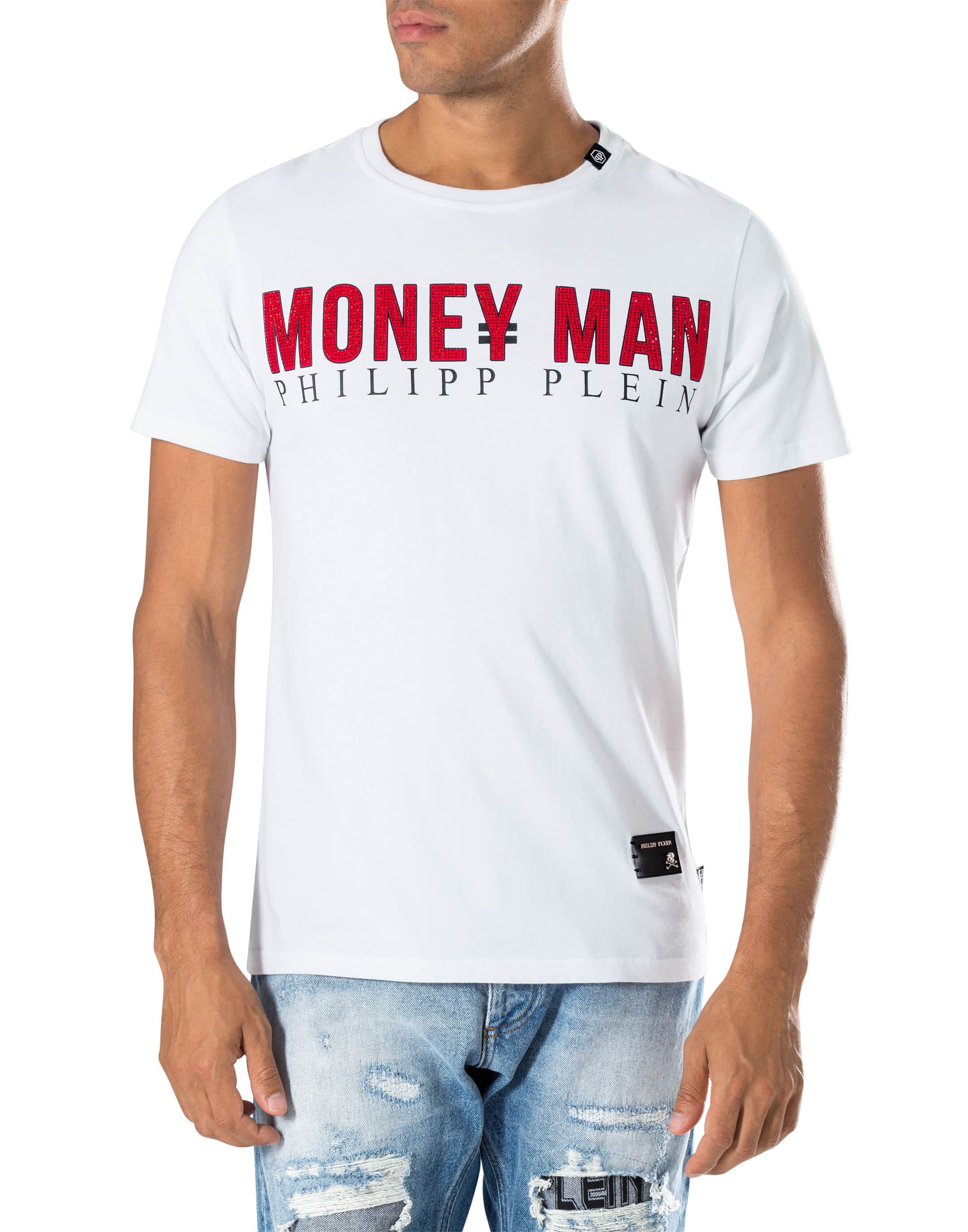 philipp plein money man t shirt