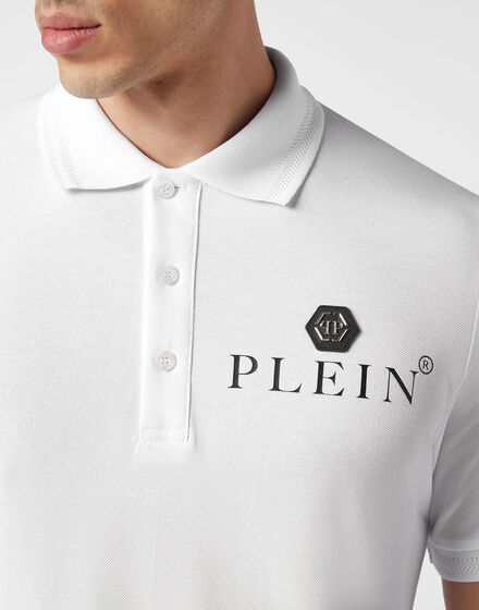 Slim Fit Polo shirt SS Iconic Plein