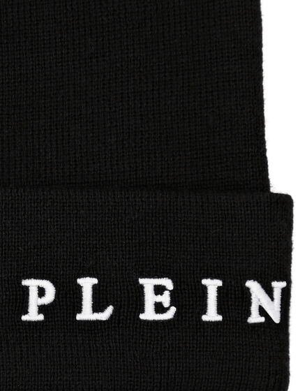 Wool Blend Hat Philipp Plein TM