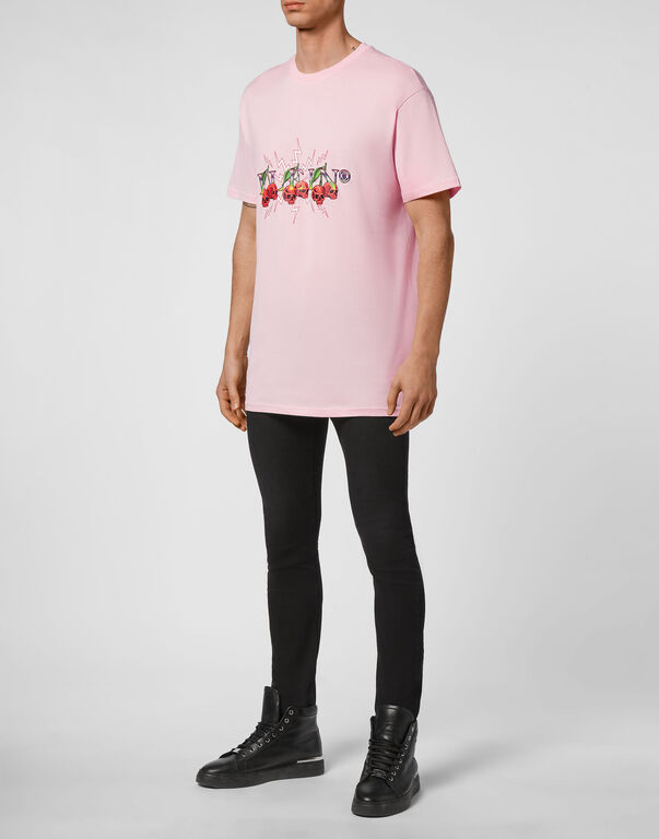 T-shirt Round Neck SS Cherries