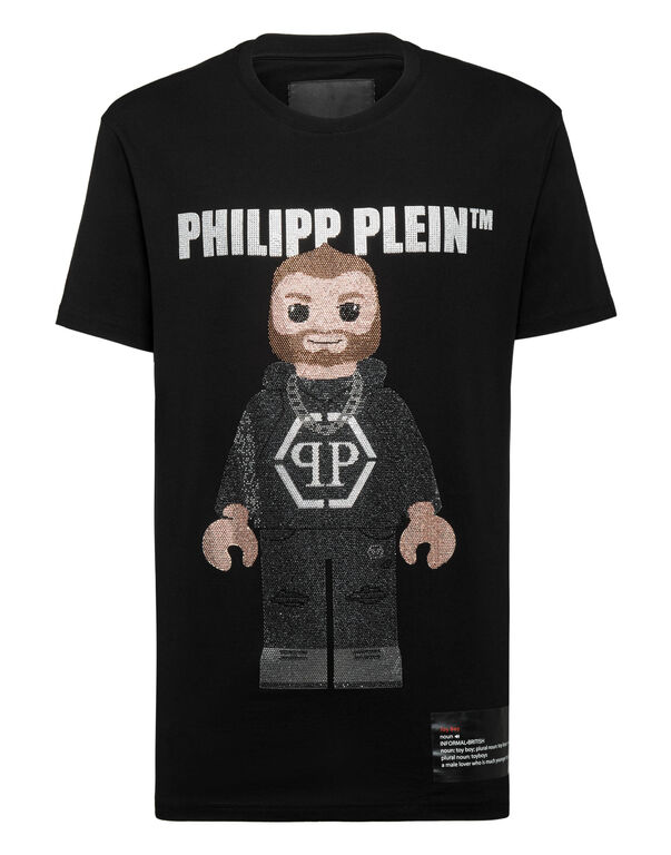 T-shirt Round Neck SS Crystal Philipp Plein TM
