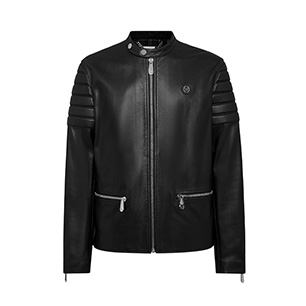 Leather-jackets