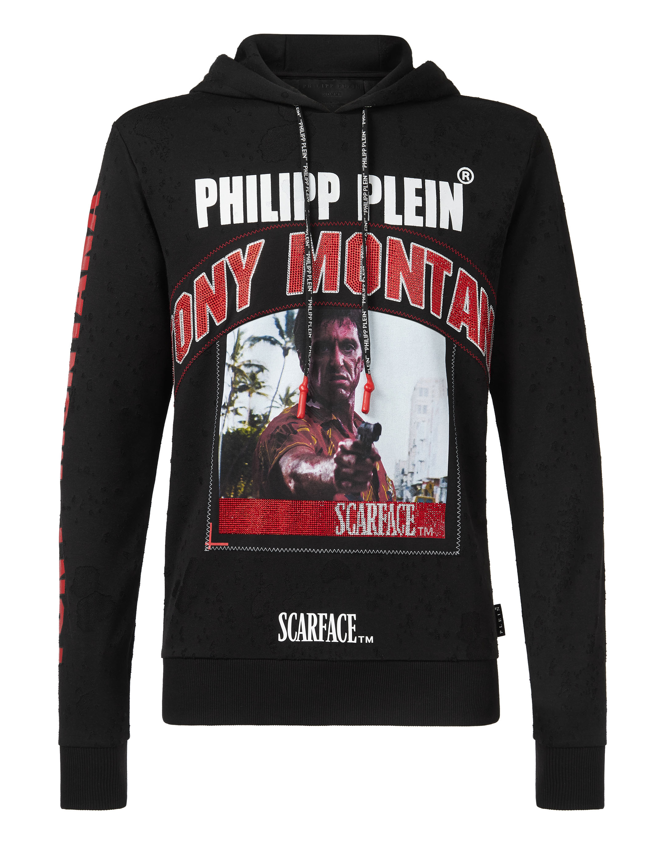 Hoodie sweatshirt Scarface | Philipp 