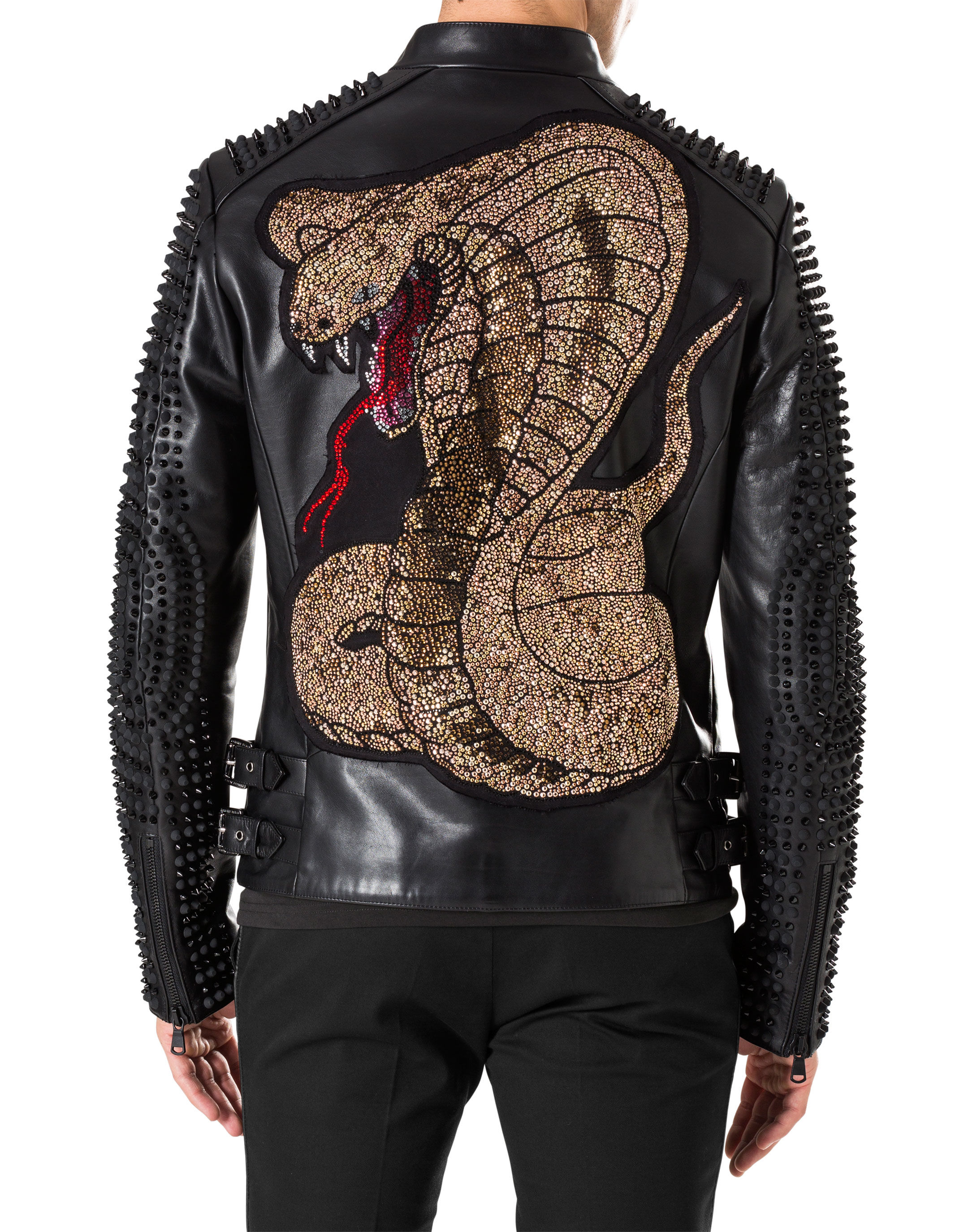 philipp plein snake jacket