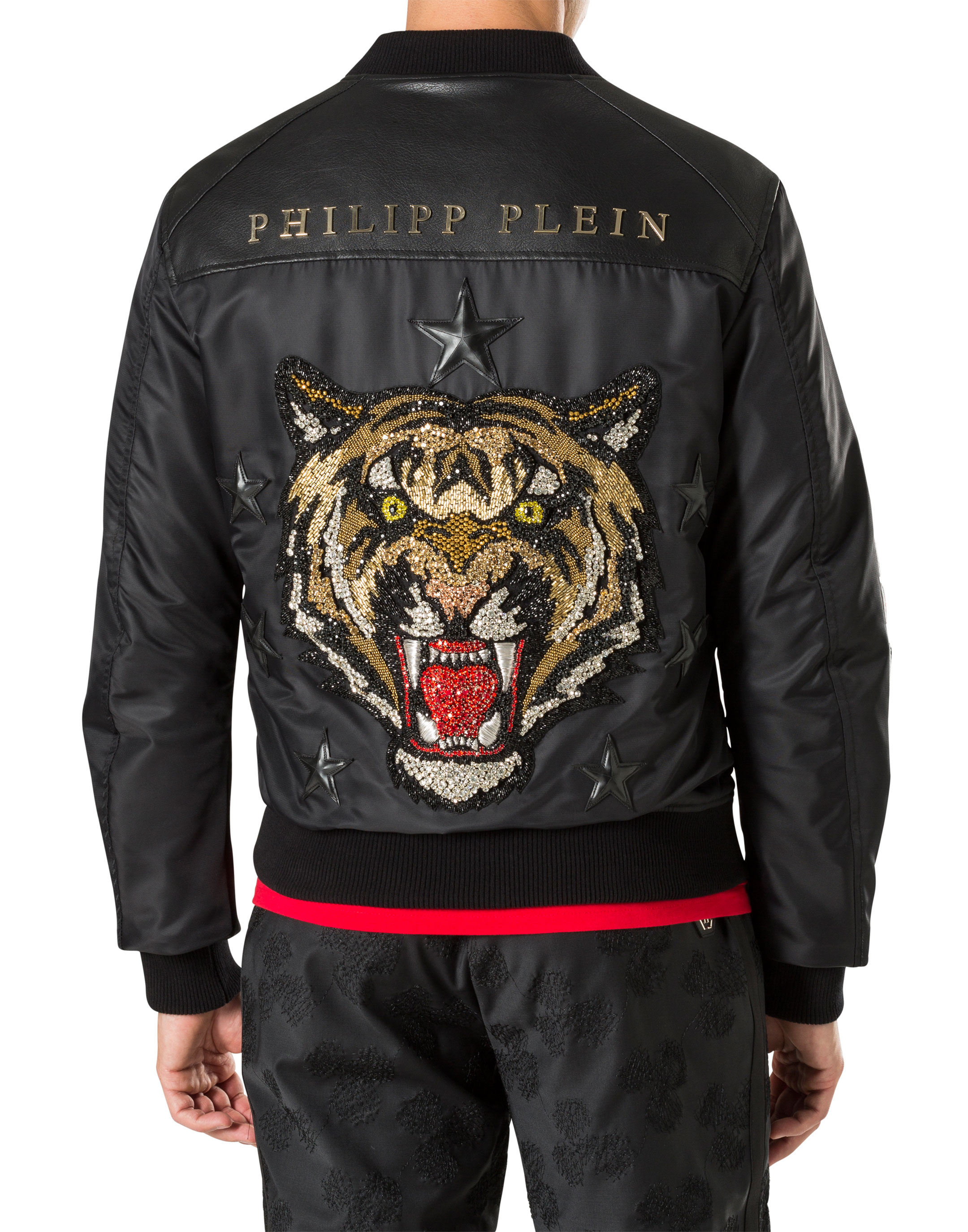 philipp plein tiger jacket