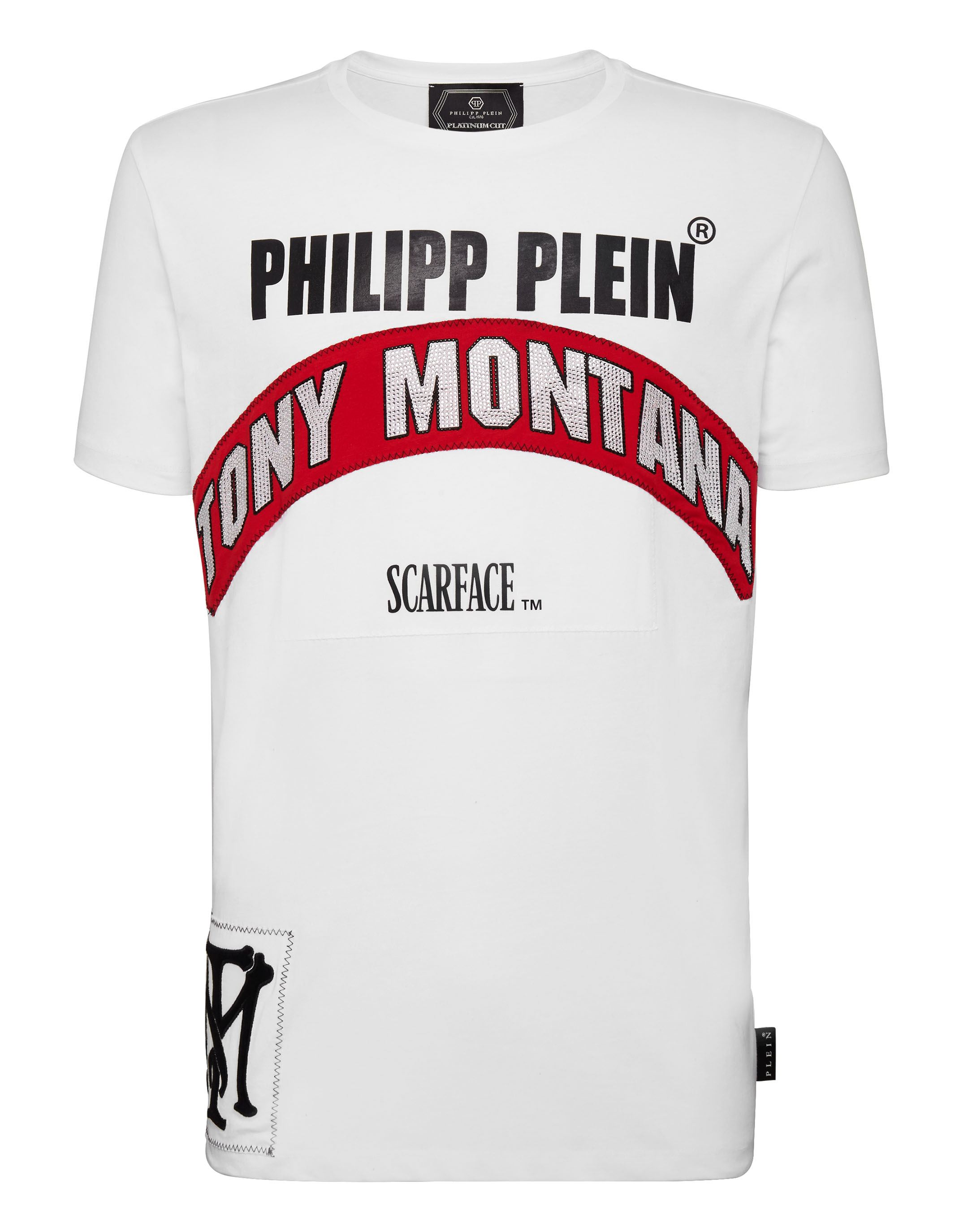 philipp plein t shirt tony montana