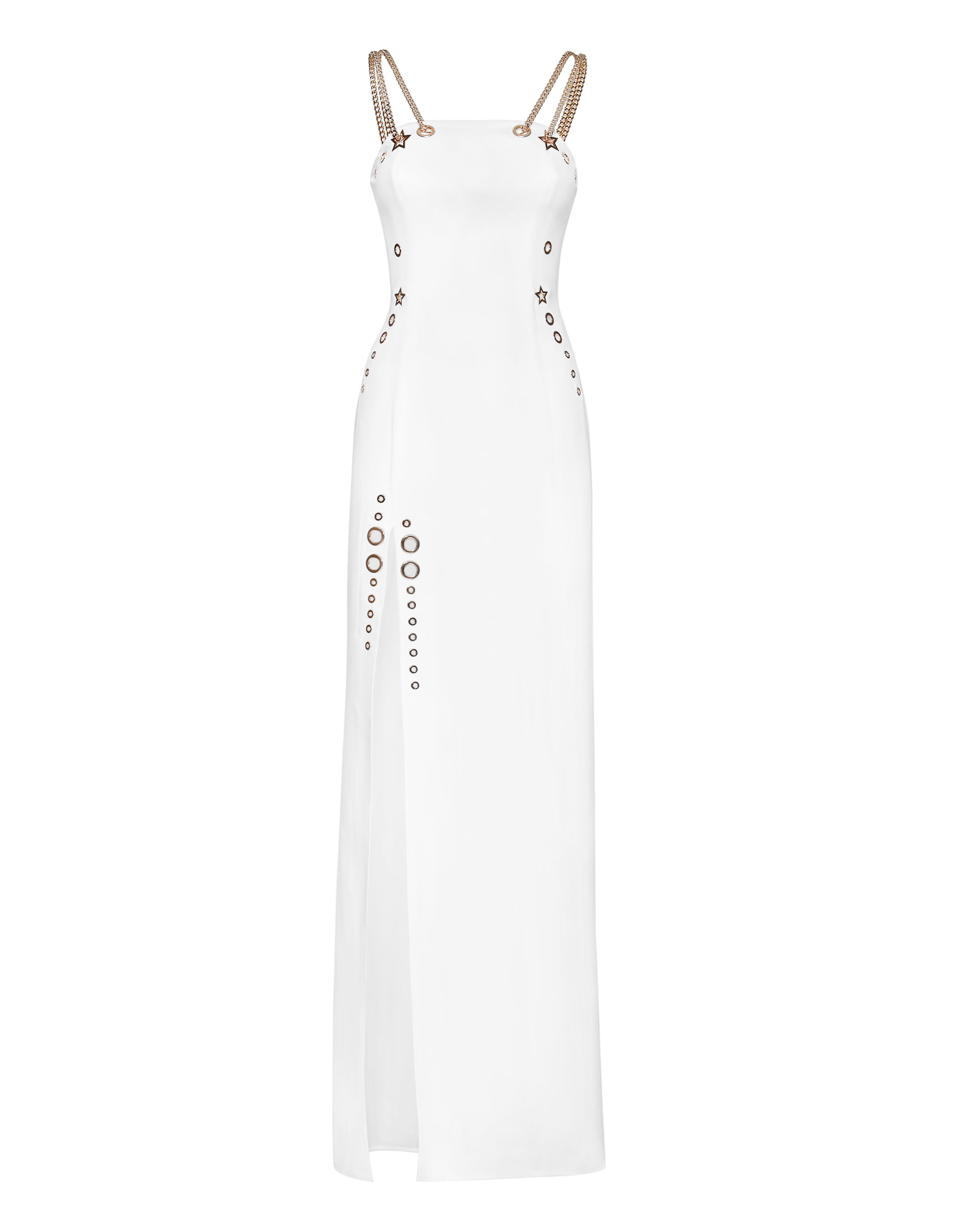 philipp plein white dress