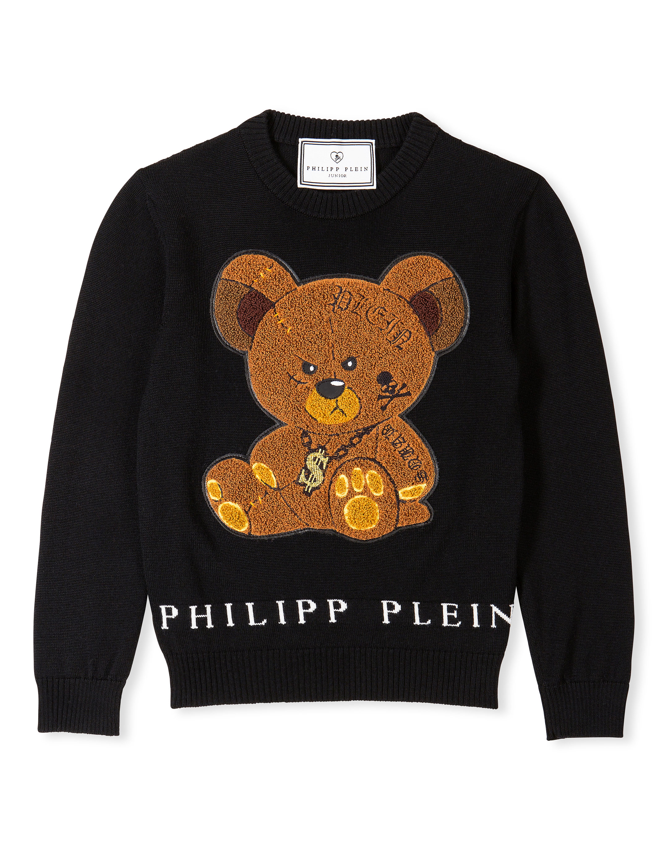 philipp plein teddy bear jacket